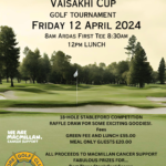 Vaisakhi Golf Tournament